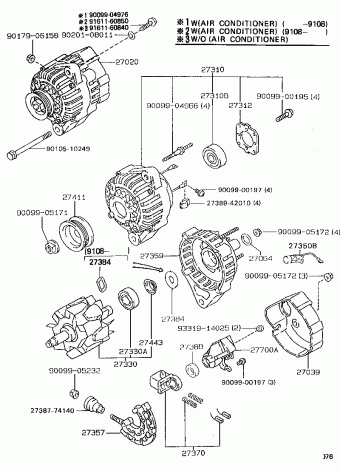 CELICA ST184L-BLPGKA AT180,ST18#
