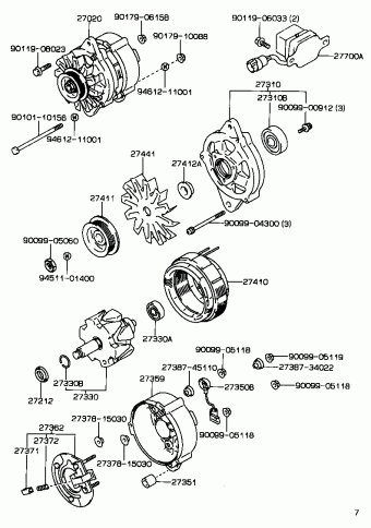 HILUX YN85R-TRMRSWA YN85,LN85