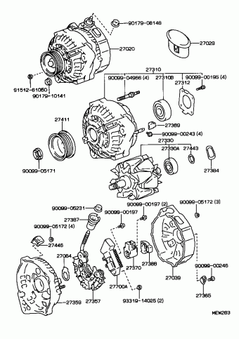 SUPRA JZA80L-AJPVZW JZA80