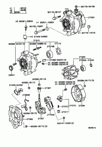 HIACE VAN,COMMUTER LH102L-SBMRSW LH10#,11#,RZH10#,11#