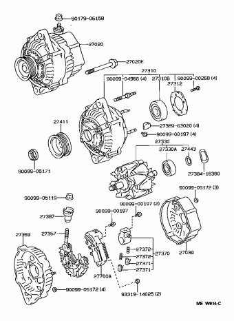 T100 RCK10L-TRSRKA RCK10,VCK1#,2#