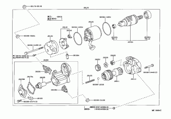 RAV4 SXA11L-AWPGKW SXA1#