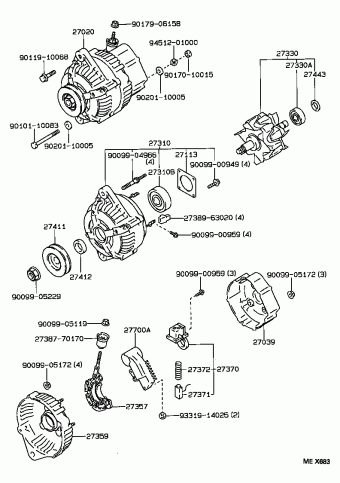HILUX RN58R-MDPN LN5#,6#,YN5#,6#,RN5#,6#