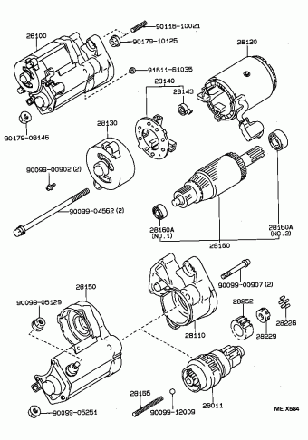 HILUX RN58R-MDPN LN5#,6#,YN5#,6#,RN5#,6#