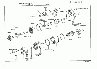 COROLLA SED/WG EE111L-AEMDKW 03.1998