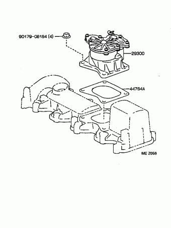 COROLLA HB/LB CE110L-AGMDEW 09.1999