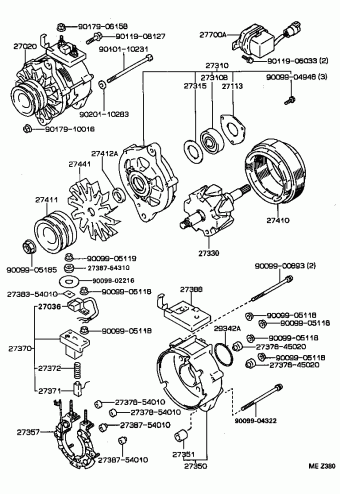 HILUX LN57R-MDPN LN5#,6#,YN5#,6#,RN5#,6#