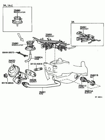TERCEL AL12L-ZDMDCA AL1#(Z)