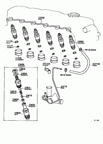 LAND CRUISER HJ60LG-MK BJ60,HJ60,FJ6#