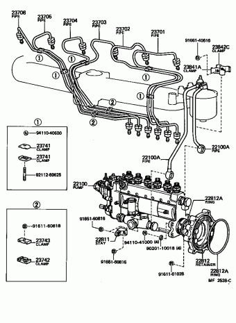 LAND CRUISER HJ60LG-MK BJ60,HJ60,FJ6#