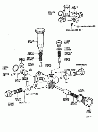 LAND CRUISER BJ45LV-KCW BJ4#,HJ47,FJ4#