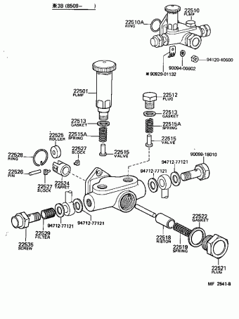LAND CRUISER HJ60LG-MK BJ60,HJ60,FJ6#