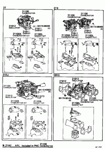 CELICA TA60L-BLMSBW AA63,TA60,SA63,RA6#,MA61