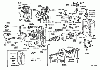 LAND CRUISER BJ45LV-KCW BJ4#,HJ47,FJ4#