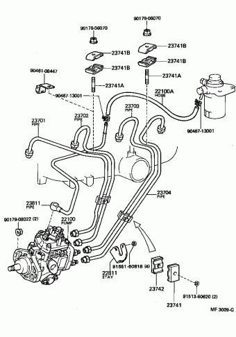 HILUX LN56R-MRN LN5#,6#,YN5#,6#,RN5#,6#