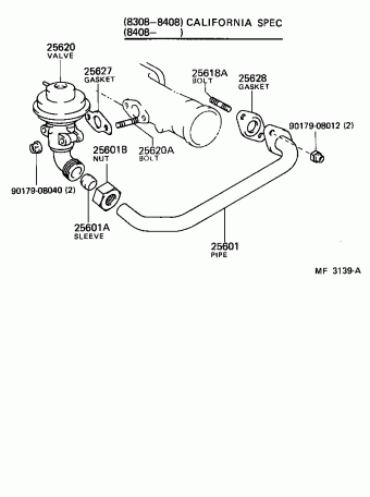 COROLLA SED/LB CE80L-EEHDCA AE82,CE80