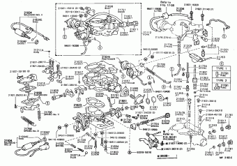 COROLLA SED/LB AE82L-EEMDCA AE82,CE80