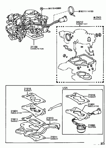 COROLLA CP AE86L-ESPDCA AE86