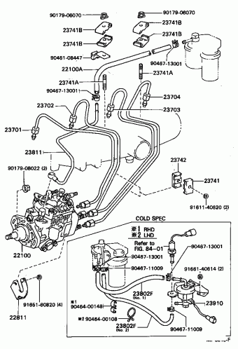 HILUX LN56R-MRN LN5#,6#,YN5#,6#,RN5#,6#