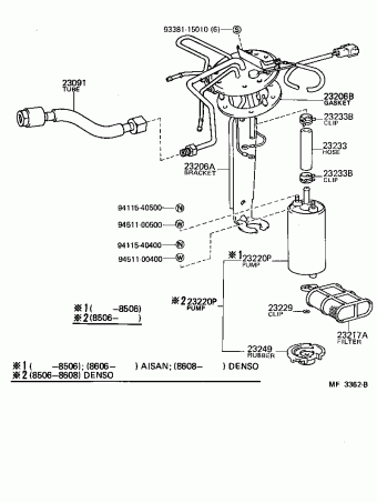 COROLLA CP AE86L-ESMQFA AE86