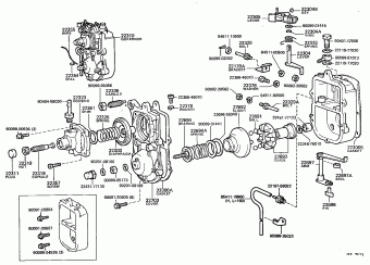 LAND CRUISER BJ75LV-MRW RJ7#,LJ7#,BJ7#