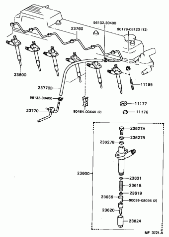 LAND CRUISER HJ61LV-MCXW BJ60,HJ6#,FJ6#