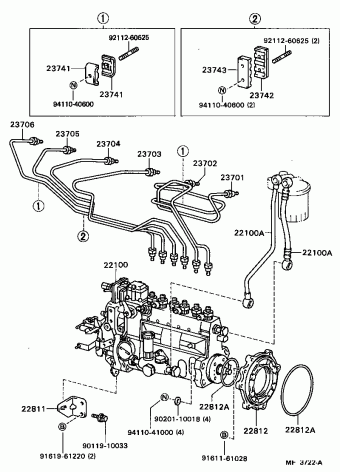 LAND CRUISER HJ61LV-MCXW BJ60,HJ6#,FJ6#
