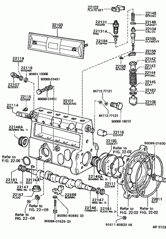LAND CRUISER HJ61LV-MCXW BJ60,HJ6#,FJ6#