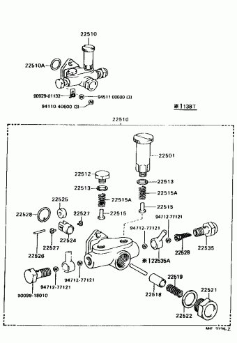 LAND CRUISER HJ75RV-MRQ RJ70,LJ70,BJ7#,HJ75,FJ7#
