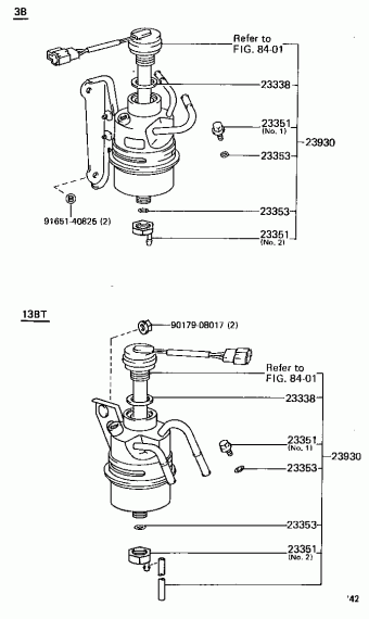 LAND CRUISER BJ75LV-MRW RJ7#,LJ7#,BJ7#