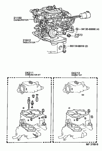 HILUX RN58R-MDPN LN5#,6#,YN5#,6#,RN5#,6#