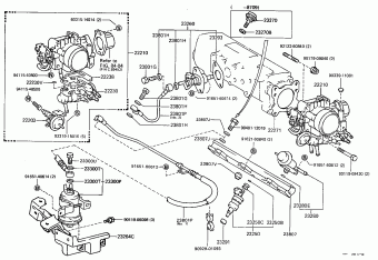 COROLLA FX AE82L-EGMQFA AE82