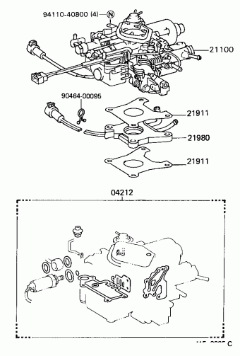 TERCEL EL31L-ZGKBSA EL31