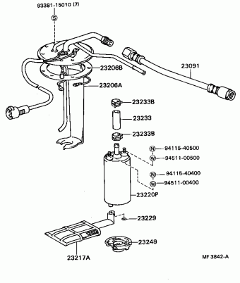 CAMRY SV21L-AEPBKA SV2#,VZV21