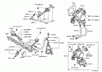 CAMRY SV21L-UEPDKA SV2#,VZV21