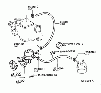 CAMRY SV20LG-UWMDSW SV2#,CV20,VZV21