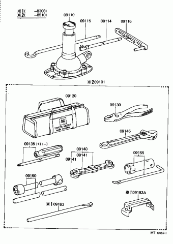 LAND CRUISER FJ60LG-KA BJ60,HJ60,FJ6#