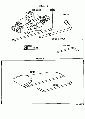 COROLLA CP AE86L-ESPDCA AE86