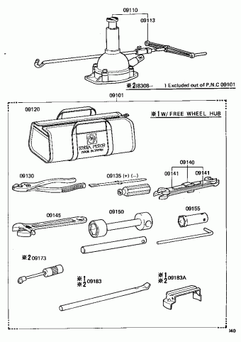 LAND CRUISER BJ45LV-KCW BJ4#,HJ47,FJ4#