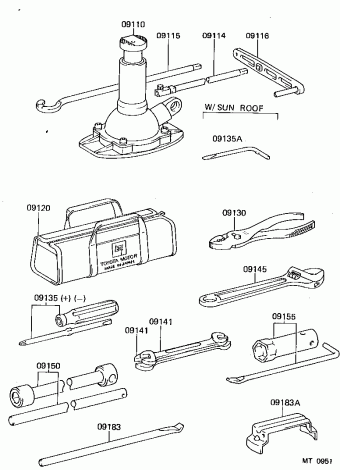 LAND CRUISER HJ61LV-MCXW BJ60,HJ6#,FJ6#