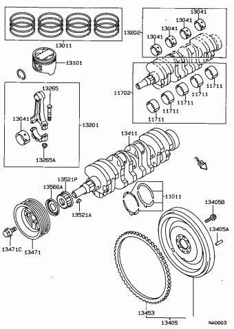 COROLLA AE92L-AEMDKA AE92,95