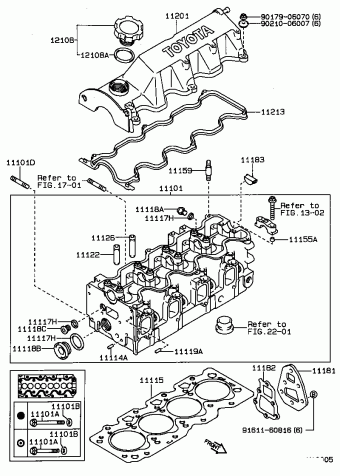 COROLLA SED/LB/WG CE90L-ALMDSW EE9#,AE9#,CE90
