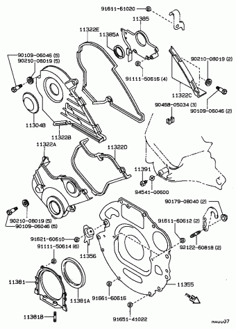 COROLLA HB CE90L-AHMDSW EE90,AE92,CE90