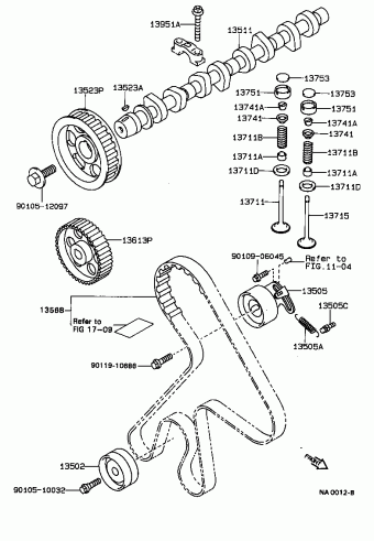 COROLLA HB CE90L-AHMDSW EE90,AE92,CE90