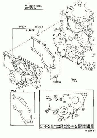 COROLLA HB CE90L-AHMDSW EE90,AE92,CE90