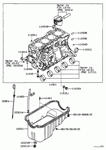 COROLLA HB EE90L-AGMDEW EE90,AE92,CE90