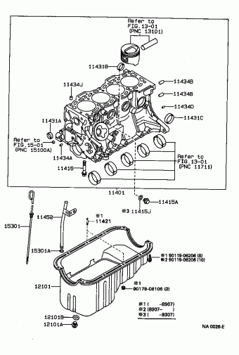 COROLLA CP/HB EE90R-AHKRSN EE90,AE92,CE90