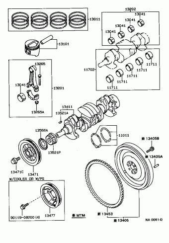 COROLLA SED/CP/WG EE100L-AWMDSB AE10#,CE100,EE10#