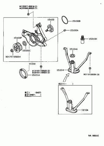 COROLLA SED/CP/WG EE100L-AWMDSB AE10#,CE100,EE10#