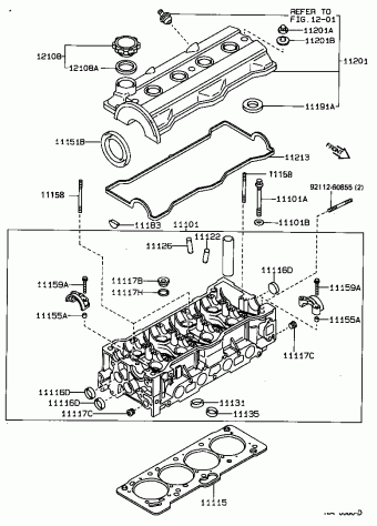 COROLLA SED/LB/WG AE92L-ALMNKW EE9#,AE9#,CE90